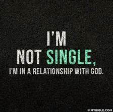 single-relationship-with-god