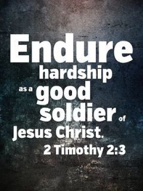 endure-hardship