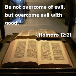 overcome evil