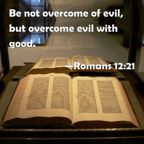 overcome evil