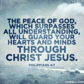 peace of God