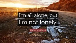 lonely not alone
