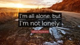 lonely not alone
